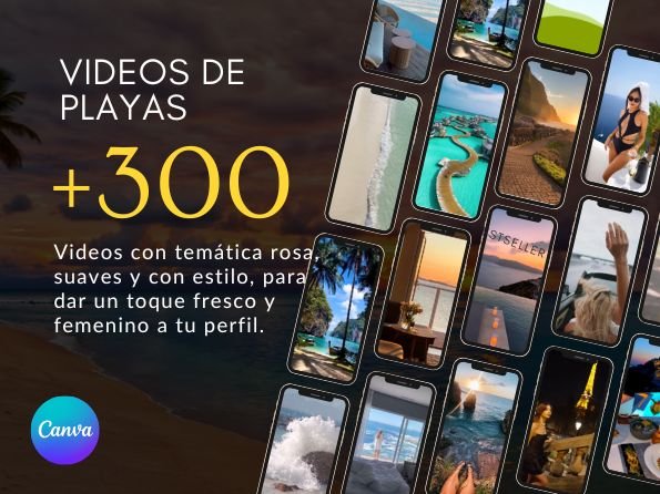 paquete de reels 10